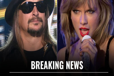 BREAKING: Kid Rock Takes a Straight Shot at Taylor Swift: ‘Go Home Girl, Your Music Is Just Bubblegum!’