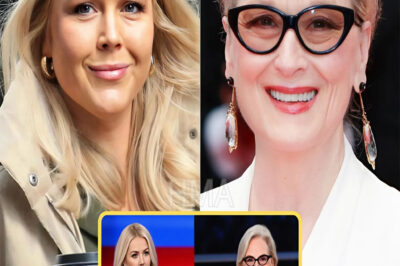 Meryl Thought She Owned the Room — But When Karoline Spoke, Everyone Froze