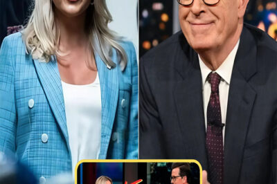 Stephen Colbert Humiliated by Karoline Leavitt on The Late Show: A Fiery Comeback That Left the Audience Standing