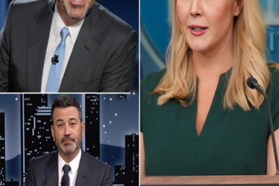 Karoline Leavitt Kicked Off From Jimmy Kimmel’s Show After Fiery Clash.