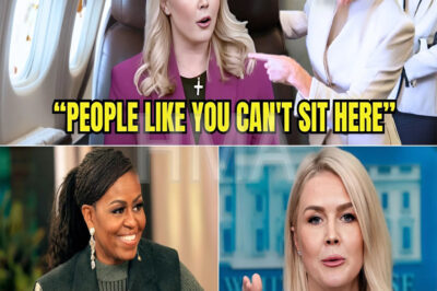 Karoline Leavitt Rem0ved From VIP Seat Reserved for Michelle Obama—5 Minutes Later, Entire Staff Fired for