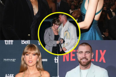 Taylor Swift’s blockbuster legal action against Kanye after shocking smear about star and two A-list men… as insiders say Travis wants to confront West ‘man to man’