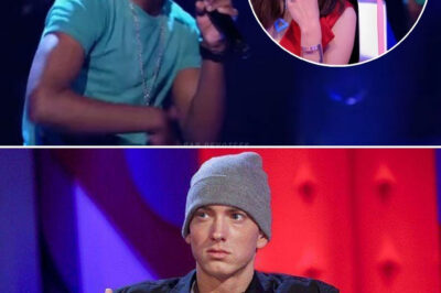 A 17-year-old Black boy, who’d idolized Eminem since he was a wide-eyed 4-year-old rapping into a hairbrush, walked onto The Voice stage with nothing but a mic in his hand, a dream in his chest, and “Mockingbird” burning in his soul. His story alone could stop you in your tracks—but the moment he opened his mouth, the whole room changed. His voice wasn’t just rapping—it was pleading, pushing, pouring—each word landing like it had clawed its way out of his own life. The crowd froze. Eyes locked. Breath held. Then came the tears—first a few in the audience, then streaming down the faces of the judges. This wasn’t just a performance. It was a life cracked open.