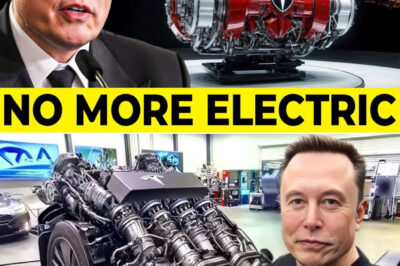 Elon Musk: This New Engine Will Disrupt the Entire EV Industry and Ends the Competition