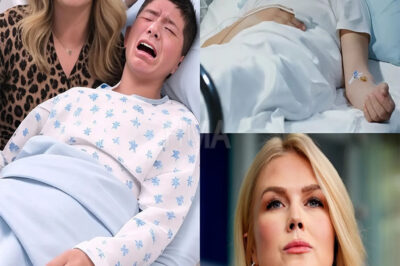 Boy Battling Brain Tumor Only Asked for a Call—Karoline Leavitt Flew to His Hospital Bed Instead…