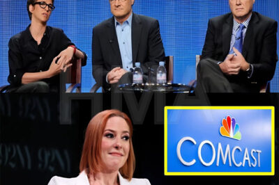 BREAKING NEWS: Comcast Dumps MSNBC—They’ve Had Enough!