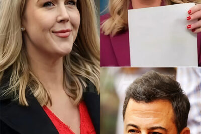 SH0CKING LIVE-TV SCANDAL: Karoline Leavitt DRAGGED Off ‘Jimmy Kimmel Live!’