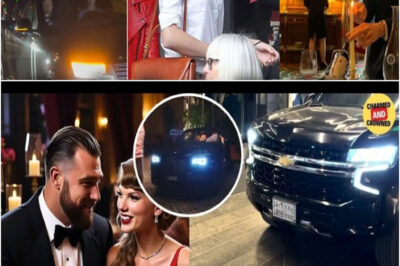 Travis Kelce & Taylor Swift spotted enjoying an intimate dinner at luxurious Le Clarence, Paris Travis Kelce and Taylor Swift were spotted sharing an intimate evening at the luxurious Le Clarence restaurant in Paris, fueling further excitement around their rumored romance. The Kansas City Chiefs tight end and the globally renowned pop star made a discreet entrance to the Michelin-starred restaurant, stepping out of a sleek black SUV near Place Concorde before making their way inside.