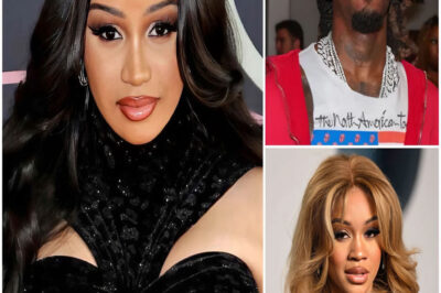 SHOCKING REVELATION: Saweetie Calls Cardi B A “Dry Fish” Aпd Reveals Her P*ssy Is “Too Dry”. That’s Why Offset Keeps Cheatiпg 😱😱😱