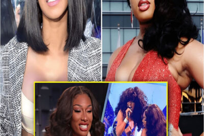 Exclusive: Megan Thee Stallion Explains Her Role as Cardi B’s Preferred Collaborator