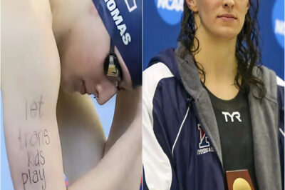 Lia Thomas’s Olympic Dreams Shattered: Trans Swimmer Barred After Crushing Legal Defeat
