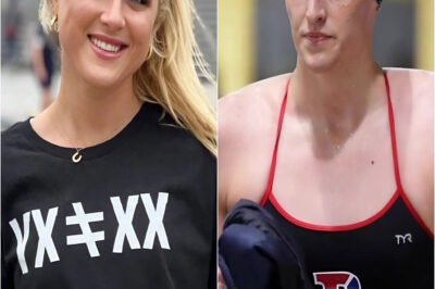 In a recent development, the world witnessed Riley Gaines, an icon of athletic prowess, win a rare gold medal for the United States team, while Lia Thomas was quickly denied