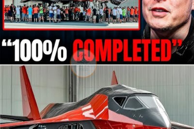 Elon Musk Unveils Groundbreaking $13 Billion Tesla Plane, With Special Feature That Defies the Laws of Physics