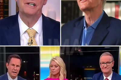 WHERE IS STEVE DOOCY? Fox & Friends Host Reveals Shocking ‘Twist’ Behind His Sudden Absence—And the Fiery Statement That Left Fans Speechless! 😱🔥