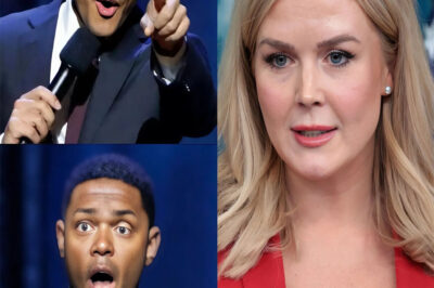 SH0CKING, THIS JUST HAPPENED: Trevor Noah STORMS OFF After Karoline Leavitt EXPOSES His Secrets LIVE ON AIR – The Shocking Moment You Won’t Believe! In an unforgettable live TV moment, Trevor Noah stormed off the set after Karoline Leavitt dropped a bombshell, exposing his hidden secrets in front of millions