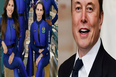 20 MINUTES AGO!!! Elon Musk Mocks Blue Origin’s All-Female Space Flight: ‘Jeff Bezos is Just Putting on a Show’