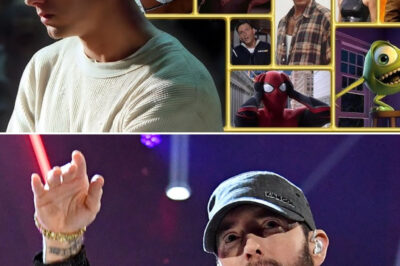 Eminem’s “Lose Yourself” just got a blockbuster twist. Movie reviewer and video wizard Ross John Fearnley pulled off the unthinkable—he stitched together clips from 331 different movies to recreate the entire song, line by line. Imagine your favorite characters, from gritty dramas to explosive action flicks, speaking every lyric of Em’s Oscar-winning anthem in perfect rhythm. It’s called CinemaSings, and Fearnley admits it felt like it took him “a millennia” to make—and watching it, you’ll believe him. This isn’t just a mashup; it’s a love letter to both hip-hop and Hollywood, stitched together with obsession, patience, and pure creative fire. No AI could dream up this kind of magic.