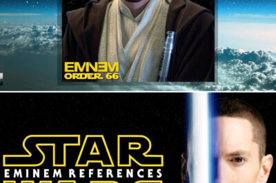 Eminem and more rap heavyweights have laced their lyrics with some of the best Star Wars shoutouts ever dropped. The Force isn’t just strong—it’s spitting fire through hip hop. From JAY-Z’s slick lines to Big Sean’s clever punches, and Mac Miller’s cosmic flow to Eminem’s razor-sharp rhymes, these artists prove that a galaxy far, far away lives right in the heart of the game.