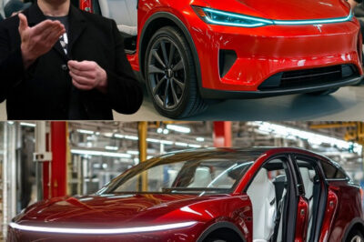 Tesla’s Big Bang! Model Q at Just $13,999 – Mind-Blowing Features Revealed by Elon Musk!