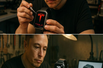 Breaking News: Elon Musk Unveils the $7.00 Tesla Smart Watch – The Future of Wearable Tech