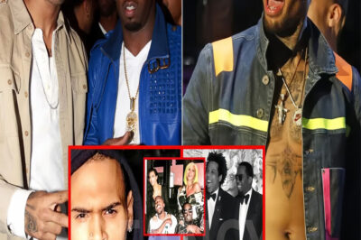 Sh0cking: Chris Brown Exposes List of Names Involved in Diddy’s “Lair”!.
