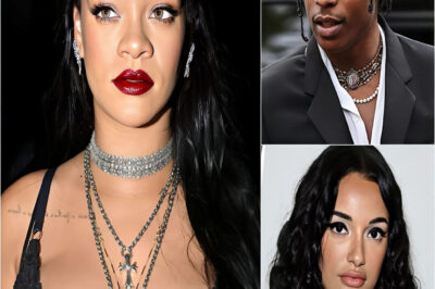 Rihanna’s Reaction After Discovering Asap Rocky Cheating With Designer Amina Muaddi.