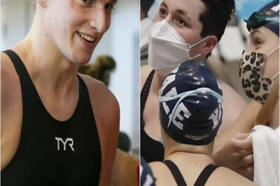 Teammate Says Trans Swimmer Lia Thomas Was ‘Not Even Close To Being Competitive As A Man’