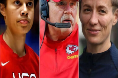 Andy Reid petitions sports federation: “Any athlete who kneels during the national anthem should be stripped of all medals”
