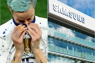 Megan Rapinoe Samsung’s failed kick ends partnership, costing her $50 million