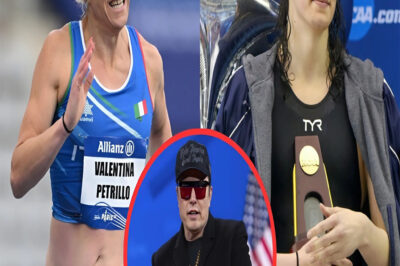 Lia Thomas and Valentina Petrillo slams Elon Musk after he calls for boycott of race that allows biological males to compete in women’s categories