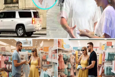 SHOCKING: Travis Kelce and Taylor Swift spotted shopping at a baby store. Sources say the couple was browsing baby items together — sparking speculation that they’re preparing for a child of their own. Their relationship appears to have taken a deeper turn, moving beyond romance into full-on commitment. What led to this major shift, and could a big announcement be coming soon? The full story unfolds below.