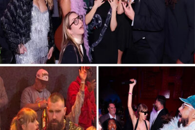 Patrick and Brittany Mahomes are the main characters of the Mahomies event, but what fans are interested in is guest Travis Kelce and the mysterious girl who is with him.