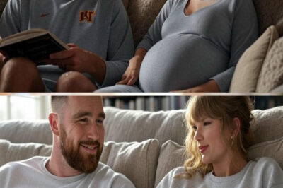 In a world-shaking revelation, Travis Kelce unveils that Taylor Swift is expecting, sharing the adorable name chosen for their baby girl: Luna Rose Kelce. The name, inspired by Swift’s celestial-themed lyrics and a nod to romance, has Swifties and NFL fans swooning, with social media erupting in celebrations of the couple’s next chapter