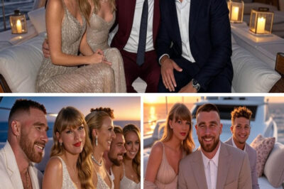 The ocean just got hotter! Taylor Swift and Travis Kelce, alongside Patrick and Brittany Mahomes, were spotted indulging in a lavish double date aboard a breathtaking yacht. Exclusive photos will leave you starstruck!