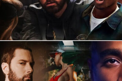 Through the magic of modern technology, Eminem breathes life back into the voice of 2Pac with the powerful track Save Me From Myself. It’s more than a collaboration—it’s a cross-generational conversation between two legends, where Eminem’s raw introspection meets 2Pac’s timeless reflections. The result is a hauntingly honest track that dives headfirst into pain, struggle, and the desperate search for redemption.
