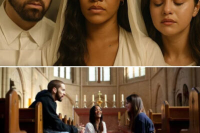 A worship song from Eminem? 2025 really is something else. “Talk To Me, God” dropped out of nowhere at 2 AM on April 26—and hit like a gut punch. No promo, no warning—just raw truth. Eminem, Rihanna, and Selena Gomez came together for a track that feels more like a late-night prayer than a song. Rihanna’s voice is soft but powerful, Selena brings quiet honesty, and Eminem sounds like he’s pouring his soul out in the dark. In just 24 hours, it pulled over 1.3 million views. It’s not just music—it’s something deeper.