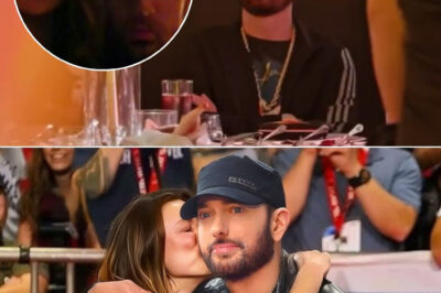 Eminem, 51, is making headlines again—but this time, it’s not for a diss track. Over the weekend, the elusive artist, known for keeping his private life under tight wraps, was spotted dining with a mystery woman—and fans are buzzing after learning she appears to be around the same age as his daughter, Hailie Jade, who is 28.