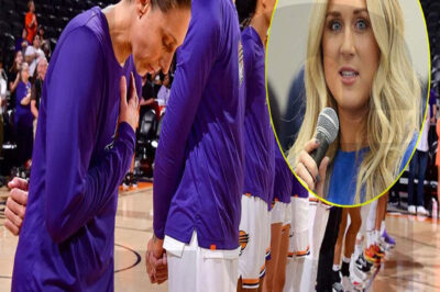 Riley Gaines laid into Brittney Griner for kneeling during the National Anthem.