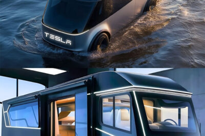 Elon Musk’s 2025 Motorhome Project REVEALED: Everything You Need To Know HERE