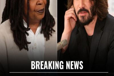 SHOCKING: Keanu Reeves declines to present the Lifetime Achievement Award to Whoopi Goldberg: “She’s not a good person” “She doesn’t deserve it”