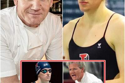 Breaking News: Gordon Ramsay Allegedly Kicks Lia Thomas Out of Restaurant—’Woke People Are Not Welcome Here’