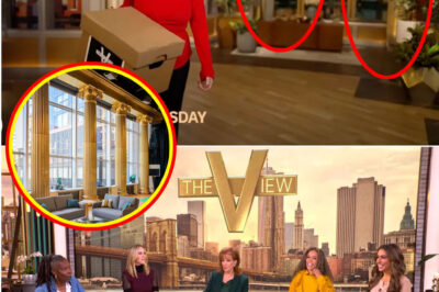 The View’s Stunning $10 Million NYC Studio Revealed: Golden Pillars, Massive Windows—A Sneak Peek Before the Premiere!