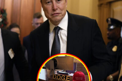 Elon Musk installs gaming PC at DOGE office