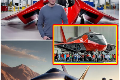 Elon Musk Unveils SR-72: A Speed-of-Light Jet Ready to Revolutionize Aviation!