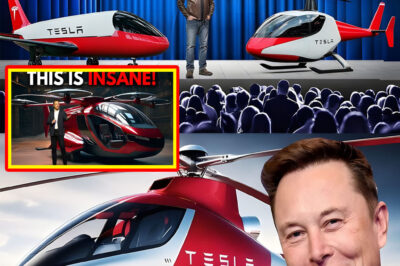 Elon Musk: “I Am Releasing the Tesla Airplane & Helicopter That Will DESTROY All Competition!”