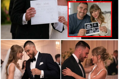 NFL superstar Travis Kelce and pop icon Taylor Swift said “I do” last night in a wedding that had fans and celebrities alike excited.