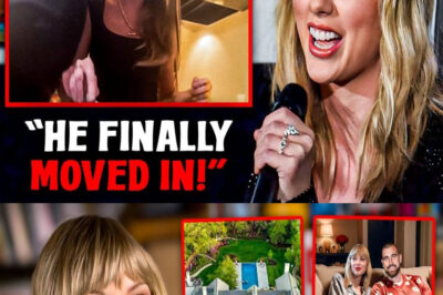 Shocking: Taylor Swift Opens Up About Finally Moving In With Travis Kelce – The Unexpected Twist in Their Relationship!