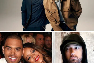 Putting their Rihanna feud in the rearview, Eminem and Chris Brown shocked the world with an unexpected collaboration, “Speak To Me”—a raw, emotional track no one saw coming.