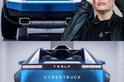 Tesla CEO Elon Musk releases new design of the 2025 Tesla Cybertruck: The Future of Electric Trucks!