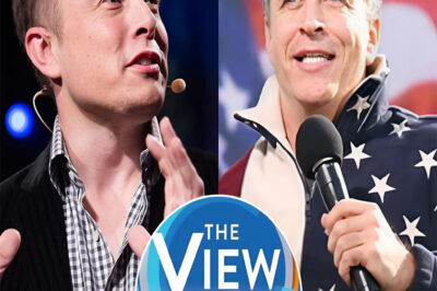 Elon Musk sh0cked the world when he suddenly cancelled “The View” and decided to replace it with “The Daily Show” with Jon Stewart, a shocking interview that happened unexpectedly.